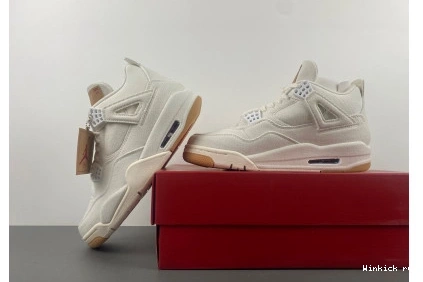 'WHITE' X JORDAN 4 AIR LEVI'S 0720
